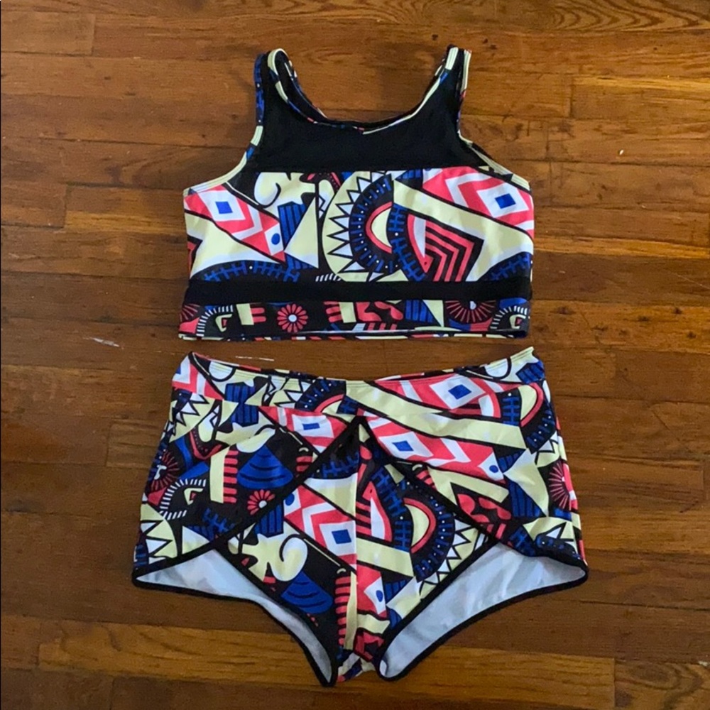 Two piece swimsuit